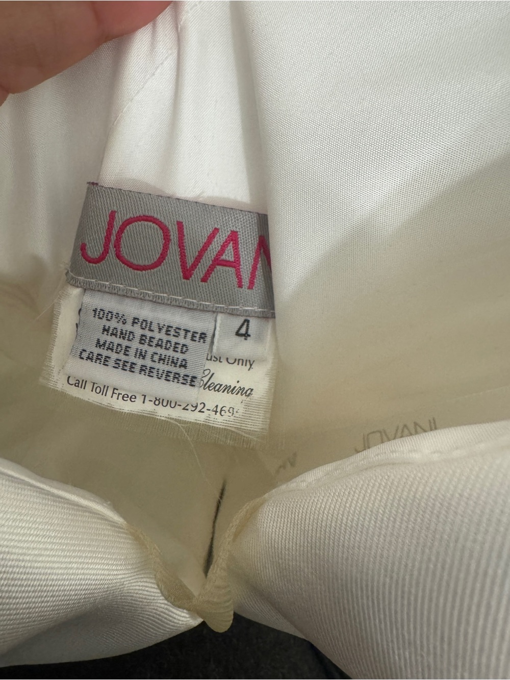 JOVANI PROM  Dress - Picture 4 of 5